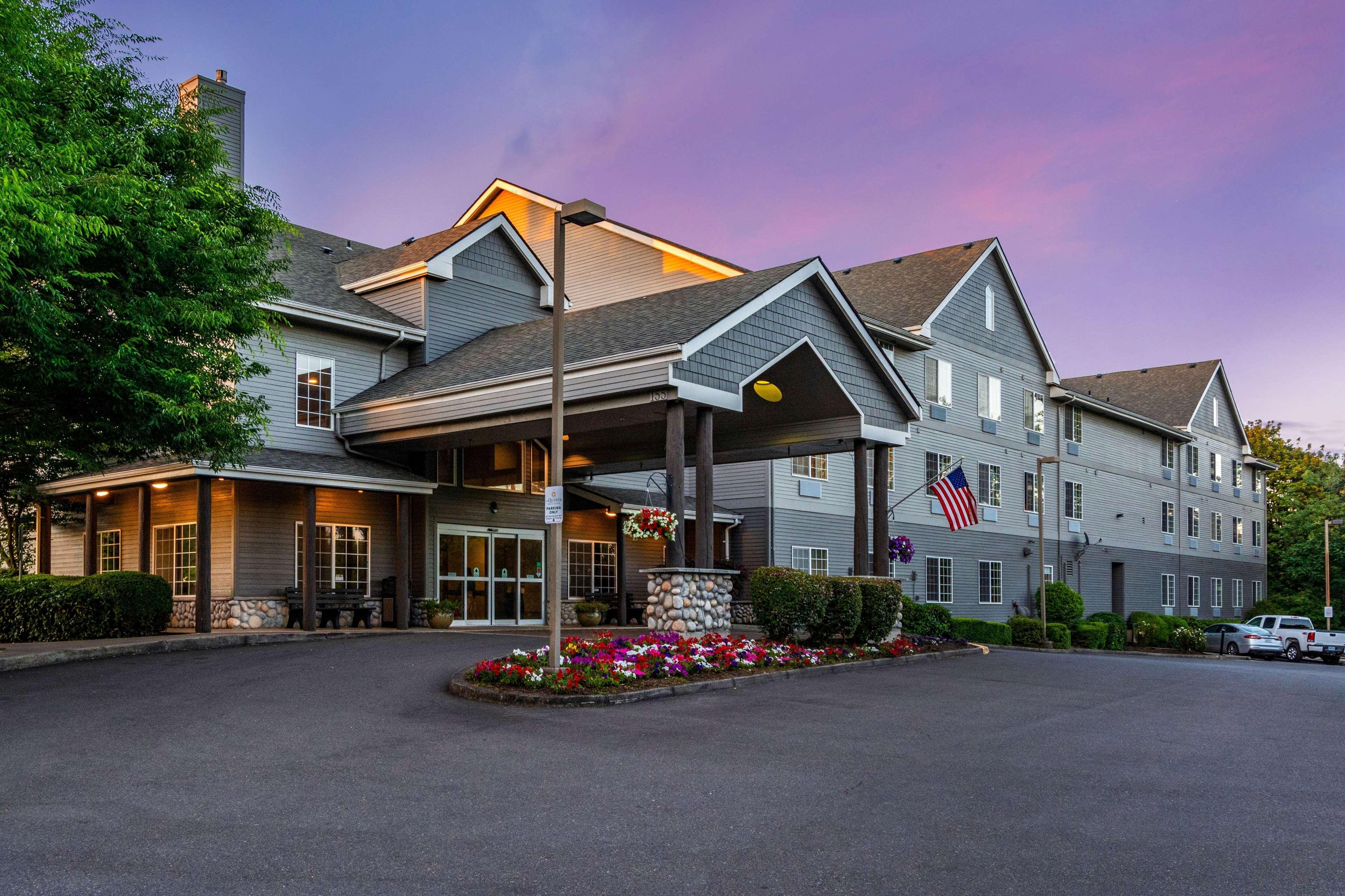 Hotel La Quinta By Wyndham Eugene Exterior foto